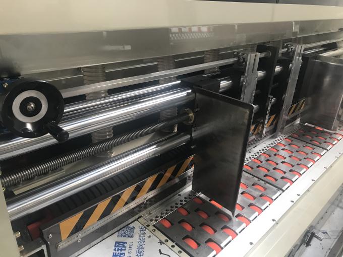 YIKE Corrugated Carton Box Printing Machine, 150pcs/min Flexo Printer Slotter Machine For Corrugated Box