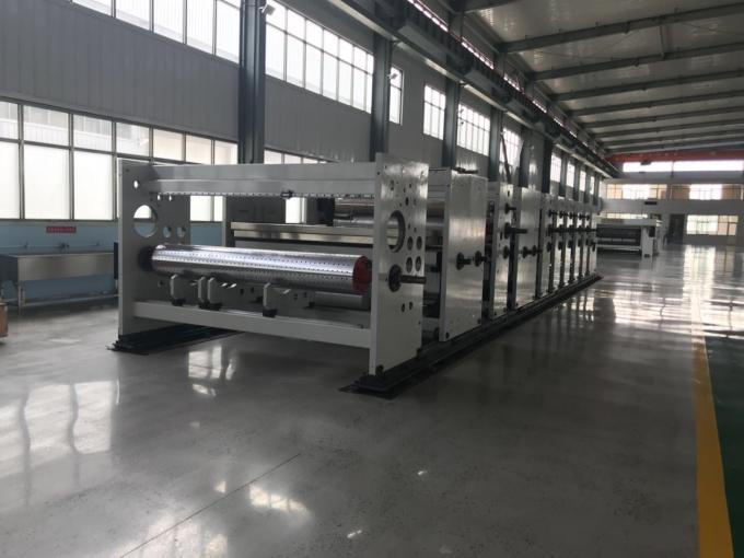 YIKE Corrugated Carton Box Printing Machine, 150pcs/min Flexo Printer Slotter Machine For Corrugated Box