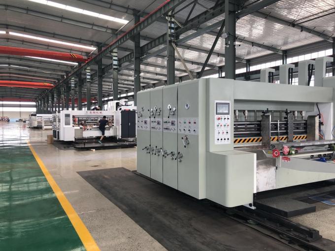 YIKE Corrugated Carton Box Printing Machine, 150pcs/min Flexo Printer Slotter Machine For Corrugated Box