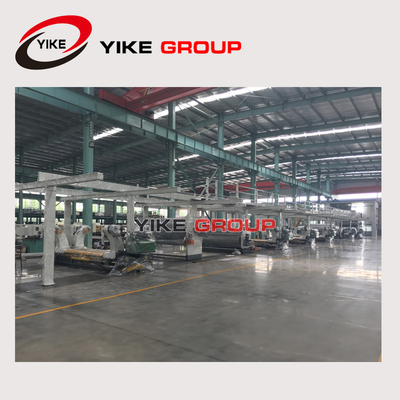 High Speed Automatic 3/5 Ply Corrugated Cardboard Production Line For A,C,B,E,F Flute