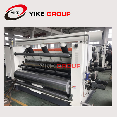 YK-320F Fingerless Adsorption Type Single Facer For 3 Ply Corrugated Cardboard Production Line