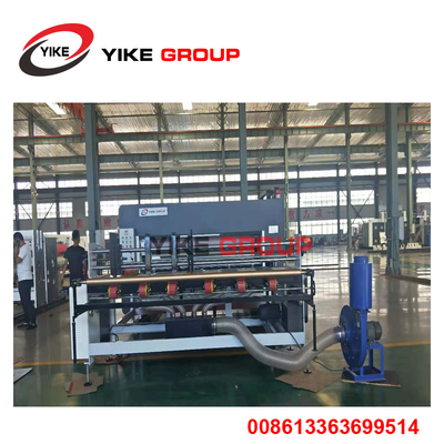 Auto Feeder Chain Feeder 2 Color Printer Slotter Machine From YIKE GROUP