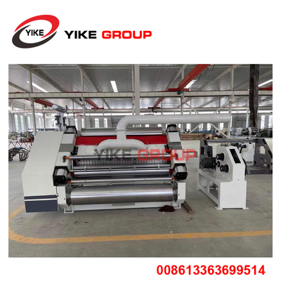 1600mm 2-layer corrugated paperboard production line