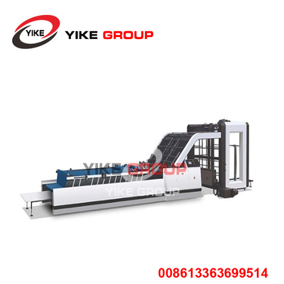 YIKE GROUP 3 Ply Corrugated Cardboard Automatic Flute Laminator Machine , High Speed Lamination Machine