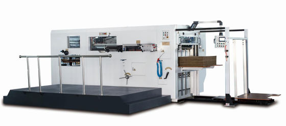 YX-1320P Semi Automatic Die Cutting Machine 1-8mm Sheet Thickness With Stripping Unit