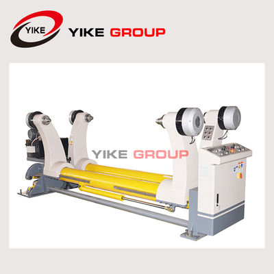 1800mm Corrugated Cardboard Production Line Hydraulic Mill Roll Stand