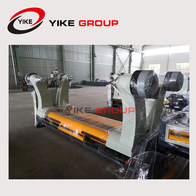CE Corrugated Cardboard Production Line 380V Hydraulic Mill Roll Stand