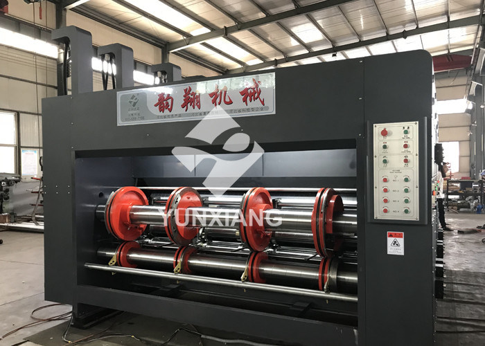 Economic Flexo Corrugated Machine , Flexo Printer Slotter With Stripper / Auto Stacker