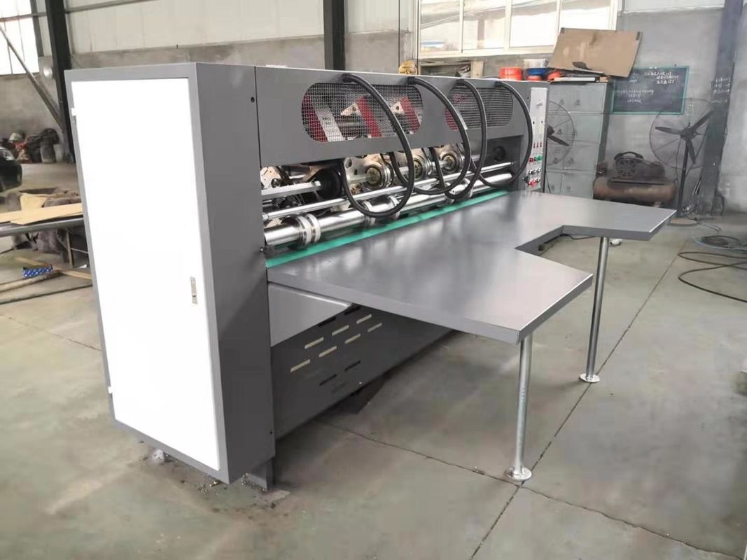 Offline Thin Blade Slitter Scorer Machine With Manual Type Paper