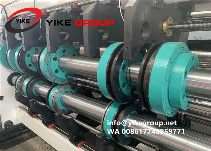 Yike Corrugated Carton Box Printing Machine 150pcs Min Flexo Printer Slotter Machine For Corrugated Box