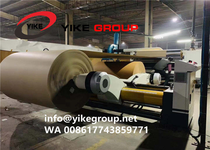 Hydraulic Shaftless Mill Roll Stand Corrugated Carton Box Machine Ce Approved