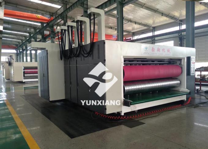 YIKE Corrugated Carton Box Printing Machine, 150pcs/min Flexo Printer Slotter Machine For Corrugated Box