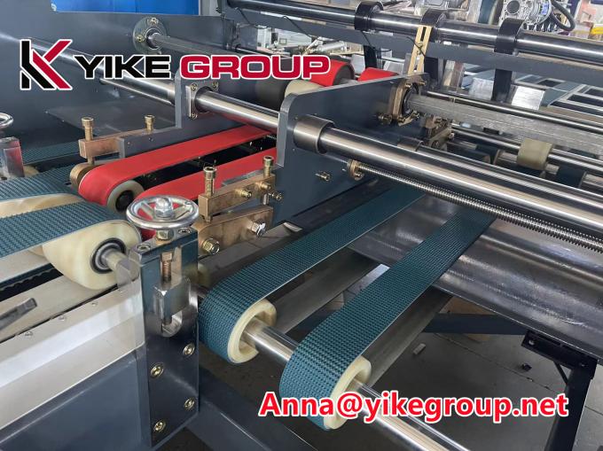 Computer Type Automatic Folder Gluer Machine For Corrugated Carton Box