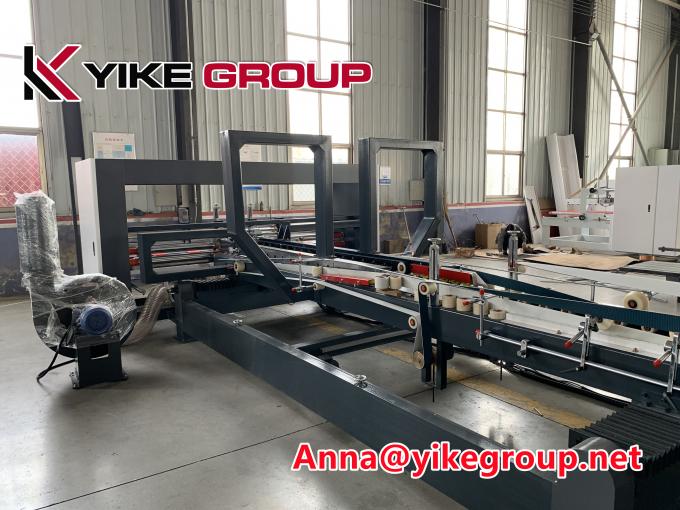 Computer Type Automatic Folder Gluer Machine For Corrugated Carton Box