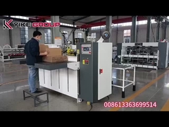 YIKE GROUP 2000mm Semi Automatic Corrugated Box Stitching Machine