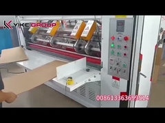 Manual Type Thin Blade Slitter Scorer Machine For Corrugated Board