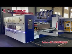 YK-1224 lead edge printer die cutter with slotter knives machine