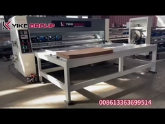 Flexo Printing Slotting Rotary Die cutting Machine