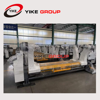 Hydraulic Corrugated Cardboard Mill Roll Stand For 3/5/7 Layer Corrugated Sheet Line