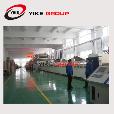 3 Ply Corrugated Carton Production Line With 320F Single Facer