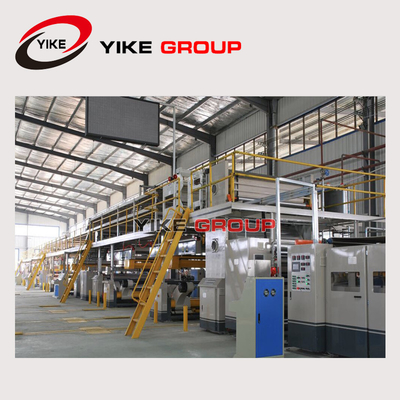 3&amp;5&amp;7 Ply Corrugated Cardboard Production Line From Cardboard Making Machine Manufacturer