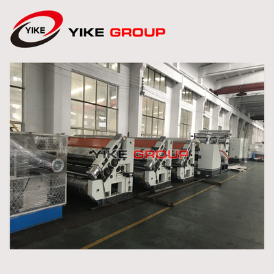 YK-280S Fingerless Type Single Facer For 2 Ply Corrugated Cardboard Production Line