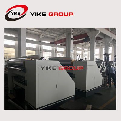 YK-280S Fingerless Type Single Facer For Corrugated PaperBoard Making Machine