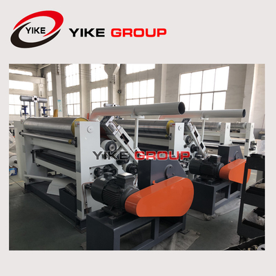 YK-280S Fingerless Type Single Facer For 3&amp;5 Ply Corrugated Cardboard Production Line