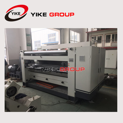 YK-320F Fingerless Adsorption Single Facer In Corrugated Paperboard Making Machine