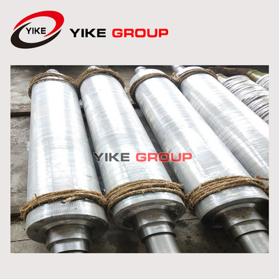 Corrugated Roller For 2 Layer Corrugation Line