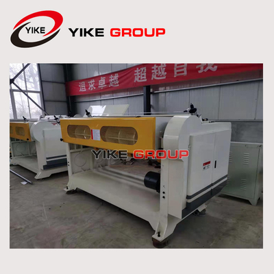 60m/min Sheet Cutter Machine For 3 / 5 / 7Ply Corrugated Cardboard Production Line