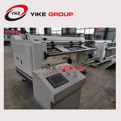 Corrugated Paperboard Production Line Sheet Cutter Machine For BHS TCY FOSBER