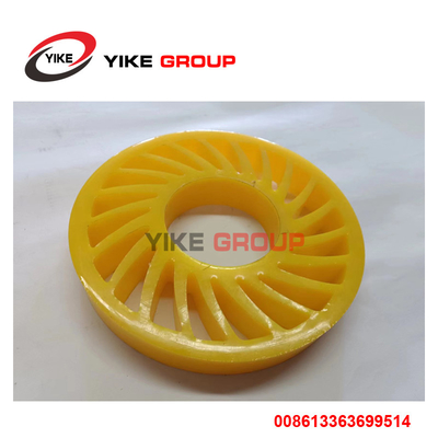 YK-130x65x25 Yellow Sun Wheel for printer slotter machine