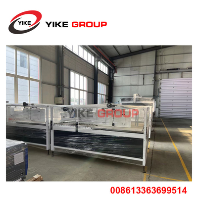 YK-1100 Automatic Strapping Machine Connected Auto Gluing Machine Corrugated Box Making