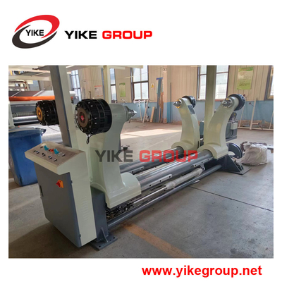 YK-2200 hydraulic mill roll stand for Corrugated Cardboard Production Line
