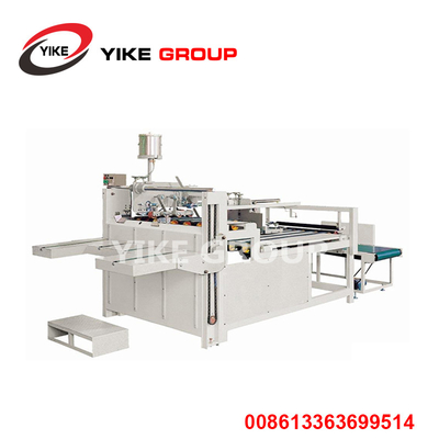 Feeding Height 900mm YKS-2000 Semi Folder Gluer Machine From YIKE GROUP