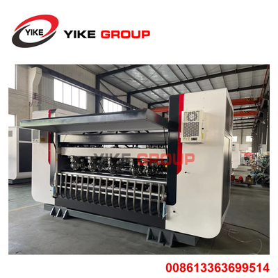 YK-2500 Thin Blade Slitter Scorer Machine For Corrugated Cardboard production Line