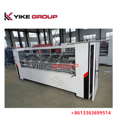 Electric Knives Adjust Max Slitting Size 2500 Thin Blade Slitting Scorering Machine From YIKE GROUP