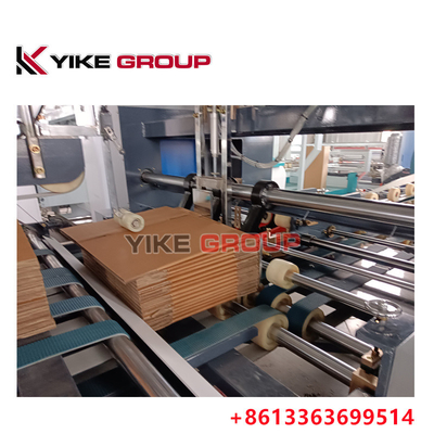 YK-1228 Factory Direct  Speed 150-200 Pcs/min fully automatic carton box folder gluer machine