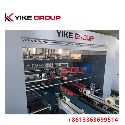 YIKE GROUP 1200x2400mm Automatic Folder Gluer Machine For Corrugated Box