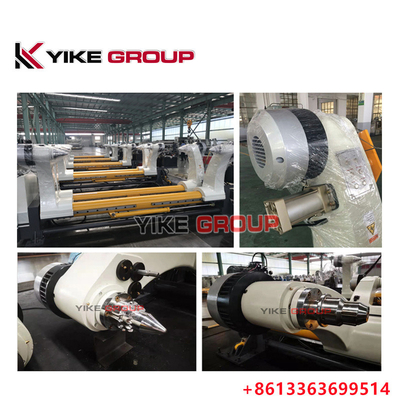 YK-2500 /250,V6B Hydraulic Mill Roll Stand For High-Speed Automatic Corrugated Cardboard Production Line