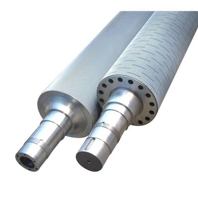 Single Facer A B C D E Flute Corrugated Roller 1600-2600mm Width ISO Approved