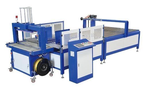 Stable Operation Carton Box Strapping Machine Power Saving PP Strapper Machine