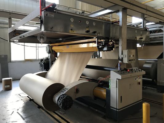 150m / Min Corrugated Cardboard Production Line 2200MM 5 Ply Automatic Corrugation Plant