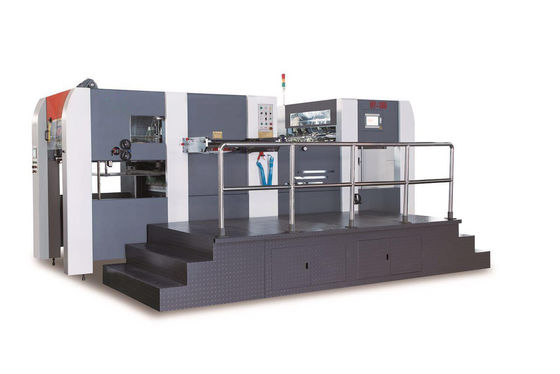 High Pressure Automatic Die Cutting And Creasing Machine YX-1060 CE Approved