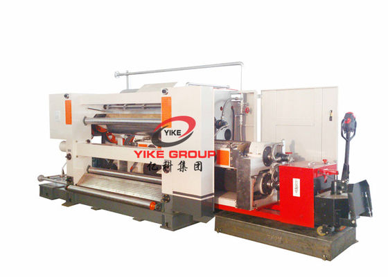 360E Cassette Single Facer Steam Heating Carton Box Making Machine With Quick Roll Change