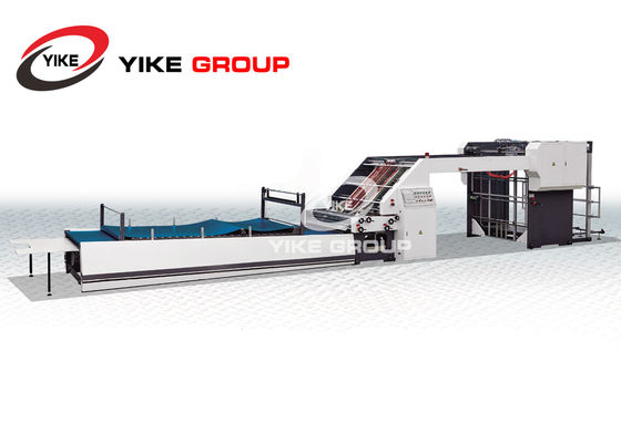 YK-1300G Fully Automatic Flute Laminator Machine High Speed For Printed Cardboard Sheets