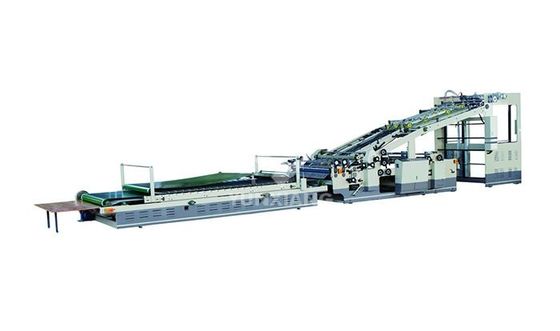 3+2 Ply Automatic Flute Laminator Machine For Corrugated Carton Box Machine