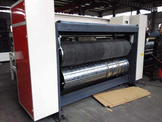 Chain Feeder Rotary Die Cutting Machine For Corrugated Carton Box ISO Approved