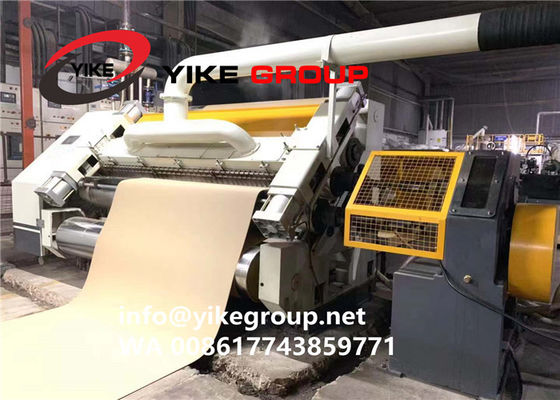 3 Ply Corrugated Box Making Machine 1400-2200 mm Size For Paperboard Sheets